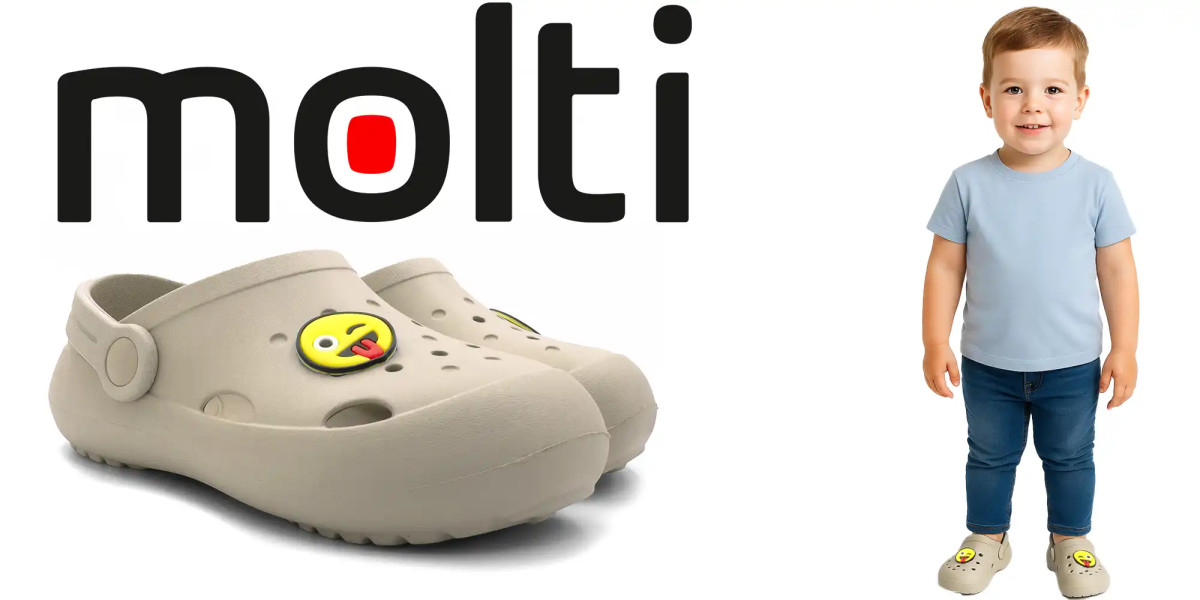 Kroksy dziecięce MOLTI LE088 beżowe 33/34