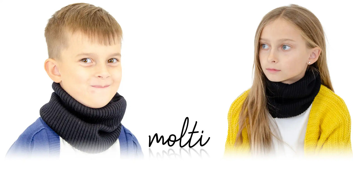 Komin dziecięcy MOLTI KDC102 czarny