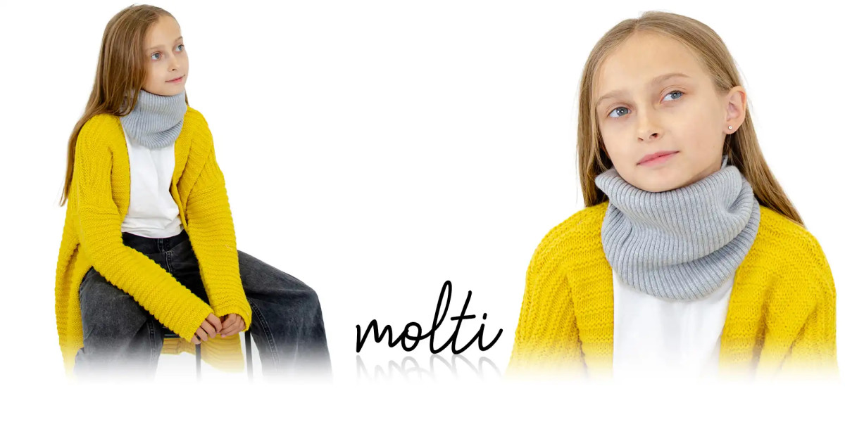 Komin dziecięcy MOLTI KDC102 szary