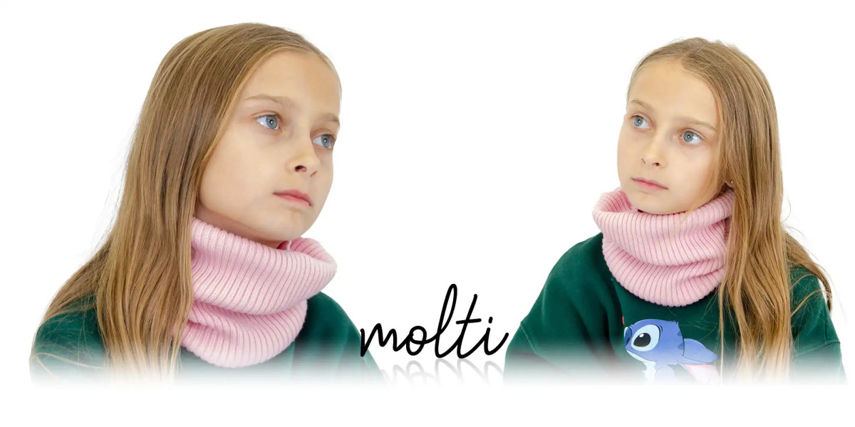 Komin dziecięcy MOLTI KDC102 różowy