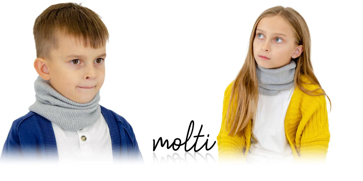 Komin dziecięcy MOLTI KDC103 szary