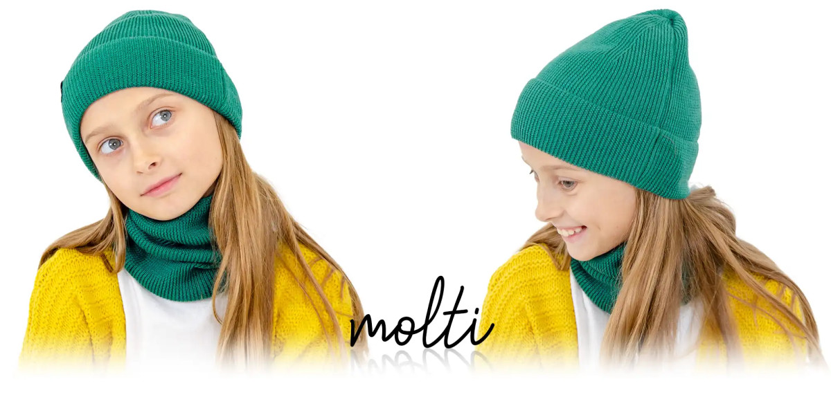 Komplet dziec.MOLTI CZDC103+KDC103 c.zielony 52-54