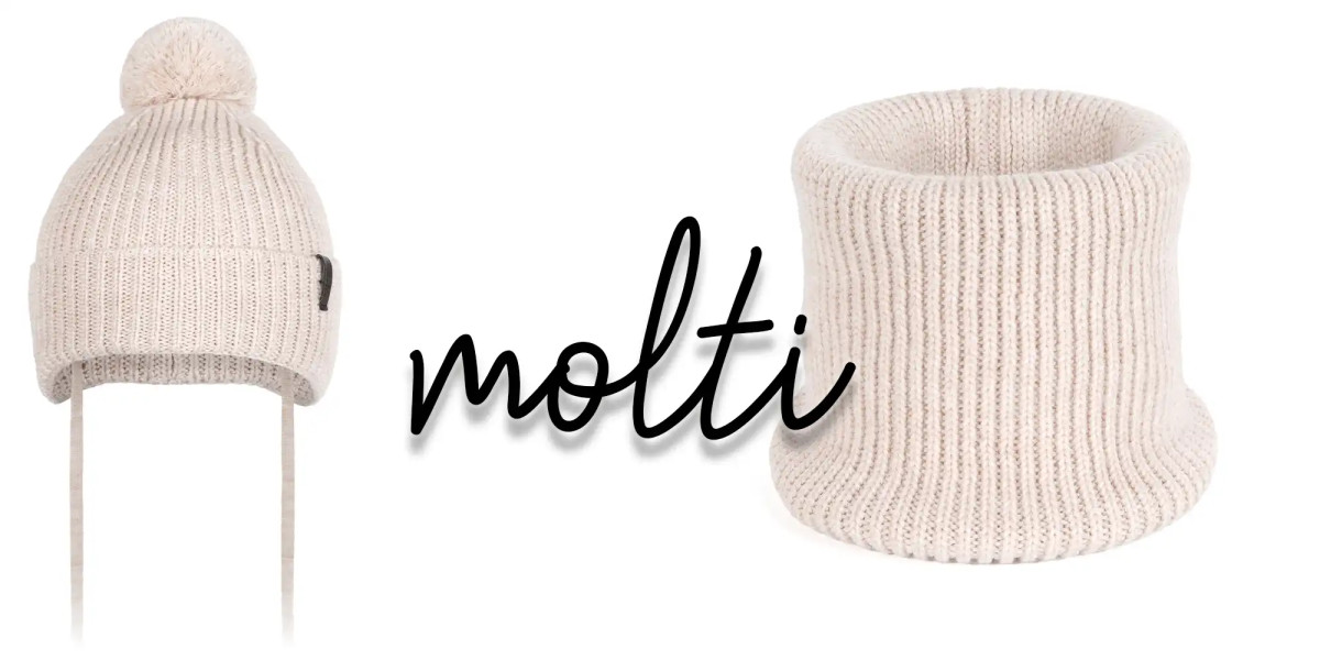 Komplet dziec. MOLTI CZDC104+KDC104 beżowy 46-48