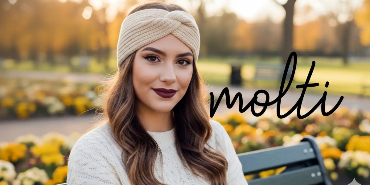 Opaska damska MOLTI OD100 beżowa