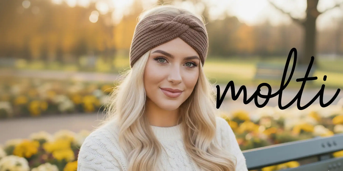 Opaska damska MOLTI OD100 mocca