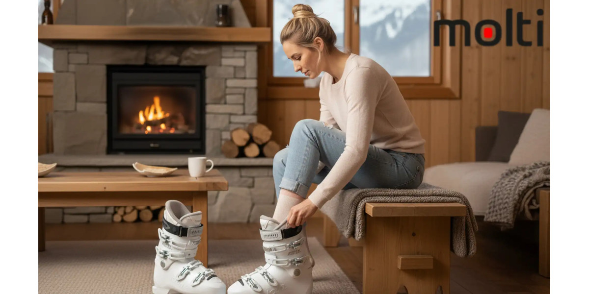 Skarpety narciarskie MOLTI SNR001 różowe 35-38