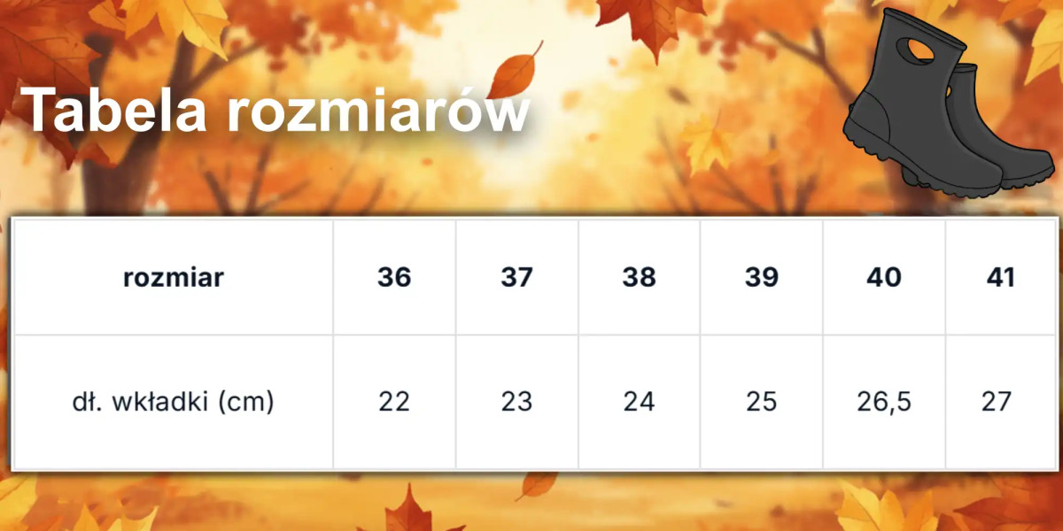 Kalosze damskie MOLTI GAR01 czarne 39
