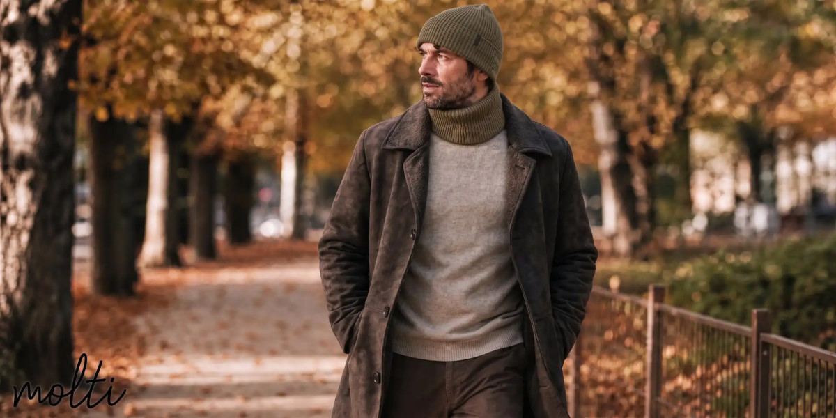 Komplet męski MOLTI CZM101+K100 khaki 55-60