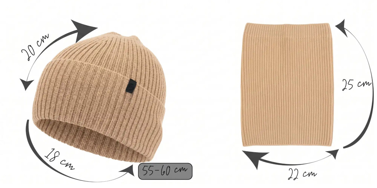 Komplet męski MOLTI CZM101+K100 camel 55-60