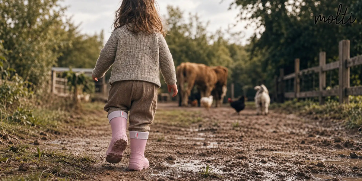 Kalosze dziecięce MOLTI TE681 jasnoróżowe 36/37